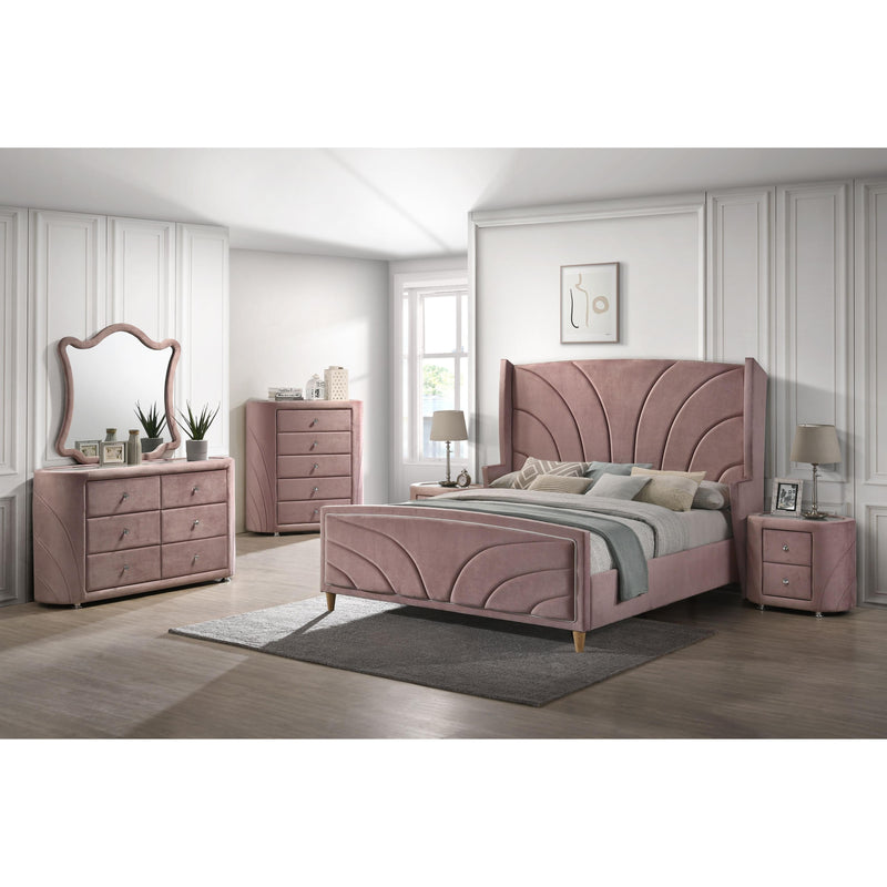 Acme Furniture Salonia 6-Drawer Dresser BD01186 IMAGE 5
