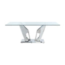 Acme Furniture Azriel DN01191 Dining Table IMAGE 2