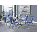 Acme Furniture Azriel DN01191 Dining Table IMAGE 4
