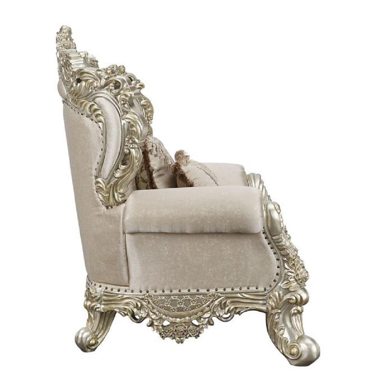 Acme Furniture Danae LV01194 Loveseat with 5 Pillows IMAGE 3