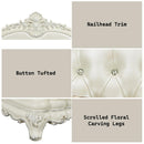 Acme Furniture Adara LV01225 Loveseat with 5 Pillows IMAGE 6