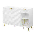 Acme Furniture Gaines DN01260 Server - White IMAGE 1