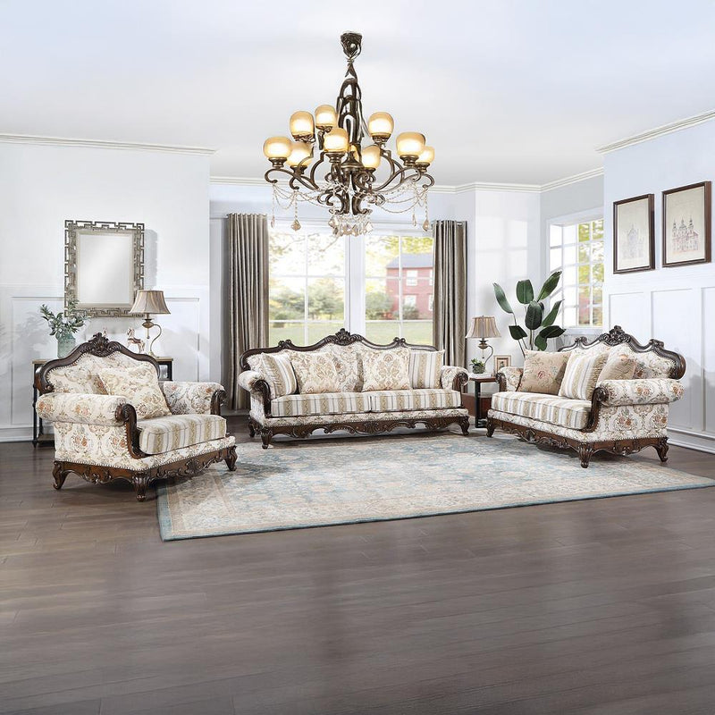 Acme Furniture Nayla LV01273 Sofa with 4 Pillows IMAGE 8