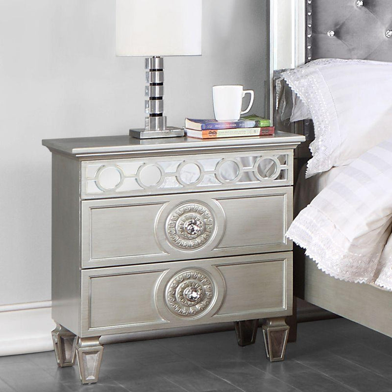 Acme Furniture Varian 2-Drawer Nightstand BD01280 IMAGE 5