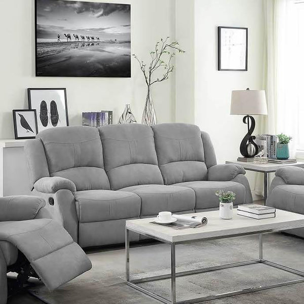 Acme Furniture Zorina Reclining Fabric Sofa LV01284 IMAGE 1