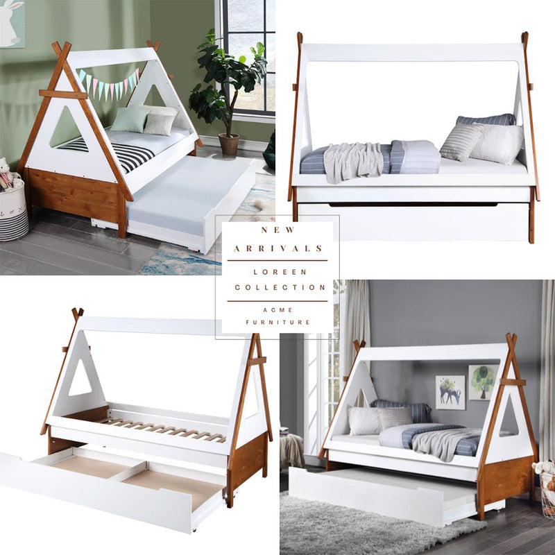Acme Furniture Loreen BD01287T Twin Bed IMAGE 7