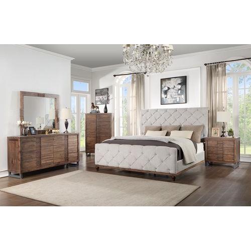 Acme Furniture Andria BD01289CK California King Bed IMAGE 5