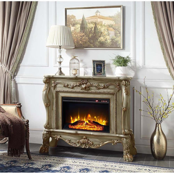 Acme Furniture Dresden Electric Fireplace AC01308 IMAGE 1