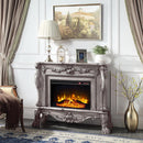 Acme Furniture Dresden AC01310 Fireplace - Vintage Bone White IMAGE 1