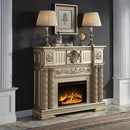 Acme Furniture Vendom AC01311 Fireplace - Gold Patina IMAGE 1