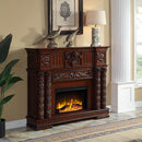 Acme Furniture Vendom AC01312 Fireplace - Cherry IMAGE 1