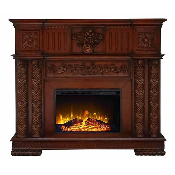 Acme Furniture Vendom Electric Fireplace AC01312 IMAGE 1
