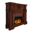 Acme Furniture Vendom AC01312 Fireplace - Cherry IMAGE 2