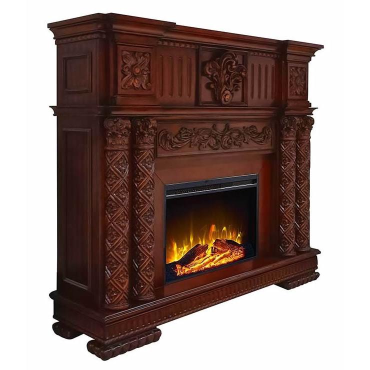 Acme Furniture Vendom Electric Fireplace AC01312 IMAGE 2