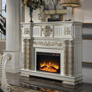 Acme Furniture Vendom AC01313 Fireplace - Antique Pearl IMAGE 1