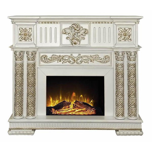 Acme Furniture Vendom Electric Fireplace AC01313 IMAGE 1