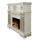 Acme Furniture Vendom AC01313 Fireplace - Antique Pearl IMAGE 2