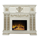 Acme Furniture Vendom AC01313 Fireplace - Antique Pearl IMAGE 3