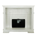 Acme Furniture Vendom AC01313 Fireplace - Antique Pearl IMAGE 5