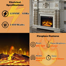 Acme Furniture Vendome AC01313 Fireplace IMAGE 6