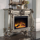 Acme Furniture Versailles AC01314 Fireplace - Antique Platinum IMAGE 1