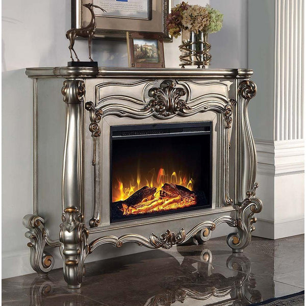 Acme Furniture Versailles Electric Fireplace AC01314 IMAGE 1