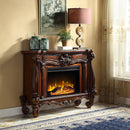 Acme Furniture Versailles AC01315 Fireplace - Cherry Oak IMAGE 1