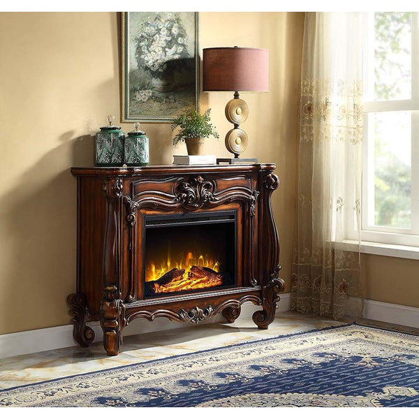 Acme Furniture Versailles Electric Fireplace AC01315 IMAGE 1