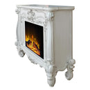 Acme Furniture Versailles AC01316 Fireplace - Bone White IMAGE 2
