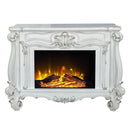 Acme Furniture Versailles AC01316 Fireplace - Bone White IMAGE 3