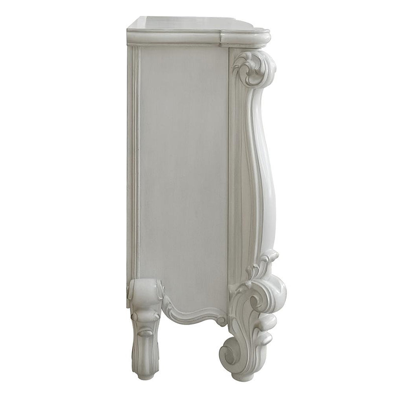Acme Furniture Versailles AC01316 Fireplace - Bone White IMAGE 4