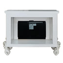 Acme Furniture Versailles AC01316 Fireplace - Bone White IMAGE 5