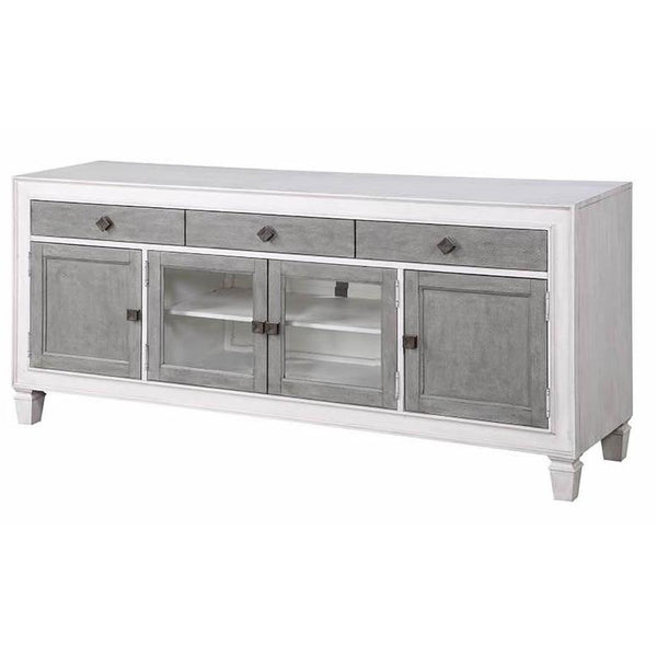 Acme Furniture Katia TV Stand with Cable Management LV01317 IMAGE 1