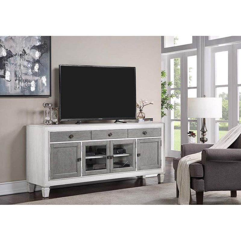 Acme Furniture Katia TV Stand with Cable Management LV01317 IMAGE 4