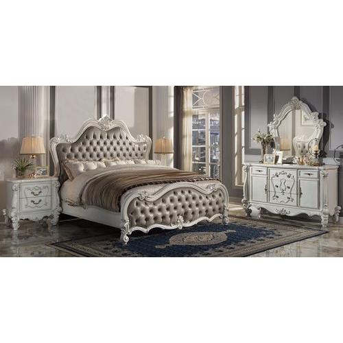 Acme Furniture Versailles II California King Upholstered Panel Bed BD01321CK IMAGE 5