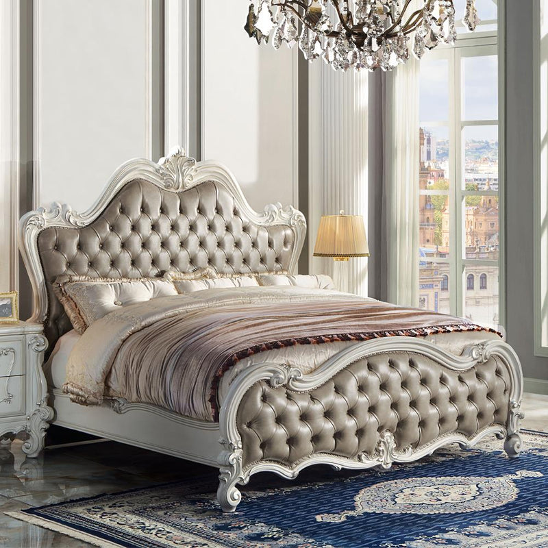 Acme Furniture Versailles II BD01322EK Eastern King Bed IMAGE 1
