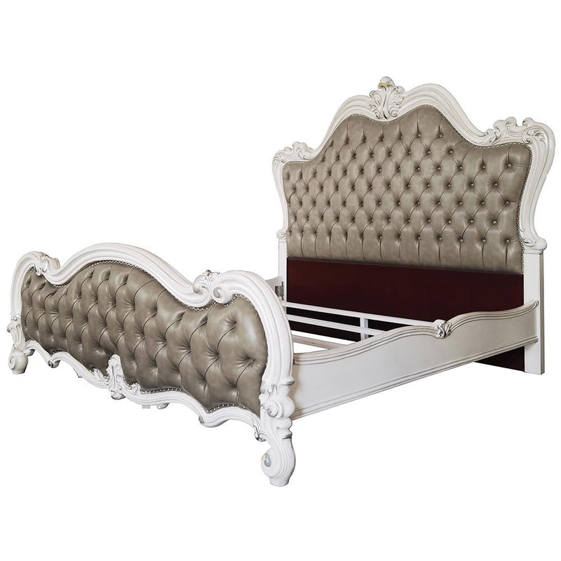 Acme Furniture Versailles II BD01322EK Eastern King Bed IMAGE 2