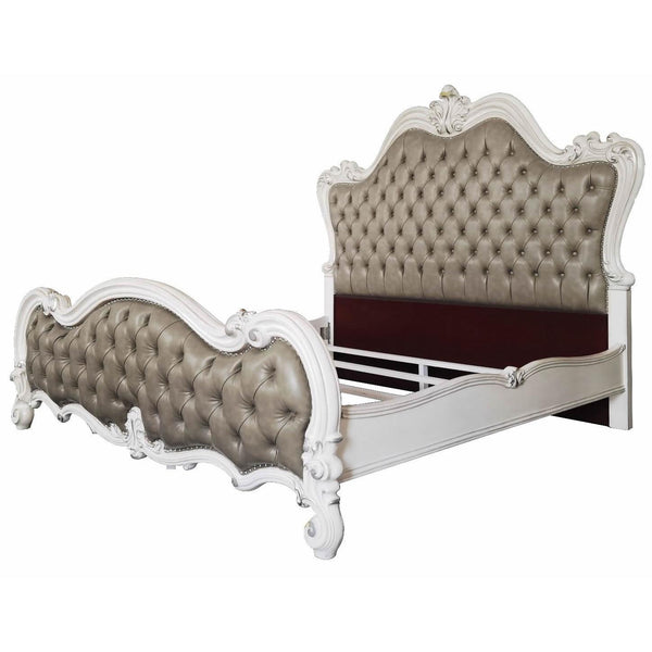 Acme Furniture Versailles II Queen Upholstered Panel Bed BD01323Q IMAGE 1