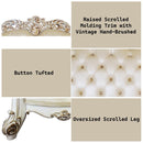 Acme Furniture Vendome LV01325 Loveseat with 3 Pillows IMAGE 8