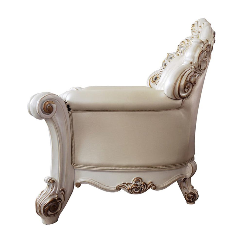 Acme Furniture Vendome LV01326 Chair with Pillow IMAGE 5