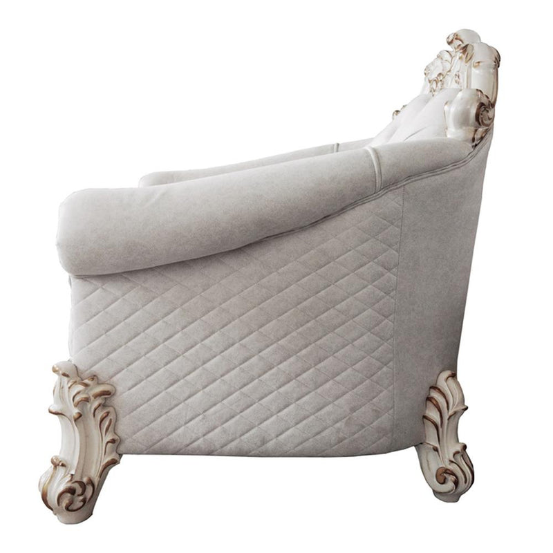 Acme Furniture Vendome II LV01331 Chair with 2 Pillows IMAGE 5
