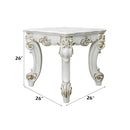 Acme Furniture Vendome II LV01333 End Table IMAGE 8