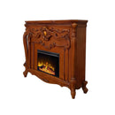Acme Furniture Picardy AC01344 Fireplace - Honey Oak IMAGE 2
