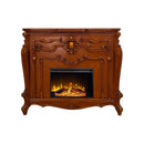Acme Furniture Picardy AC01344 Fireplace - Honey Oak IMAGE 3