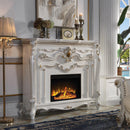 Acme Furniture Picardy AC01345 Fireplace - Antique Pearl IMAGE 1