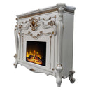 Acme Furniture Picardy AC01345 Fireplace - Antique Pearl IMAGE 2