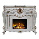 Acme Furniture Picardy AC01345 Fireplace - Antique Pearl IMAGE 3