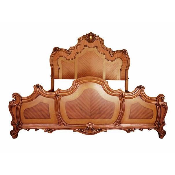 Acme Furniture Picardy King Upholstered Panel Bed BD01353EK IMAGE 2
