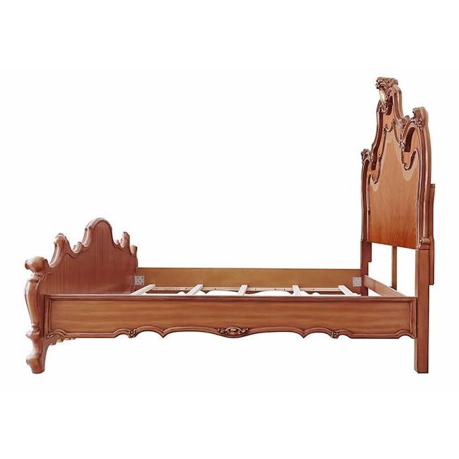 Acme Furniture Picardy King Upholstered Panel Bed BD01353EK IMAGE 3