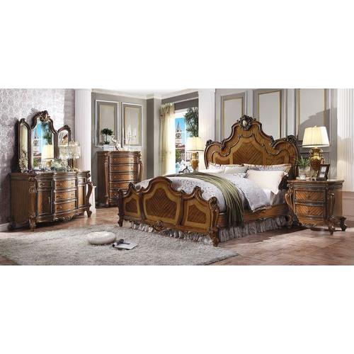 Acme Furniture Picardy King Upholstered Panel Bed BD01353EK IMAGE 5
